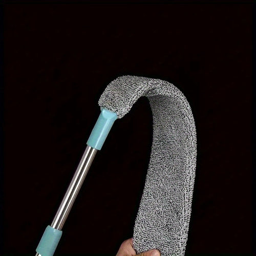 Set of 6 Dust Removal Brushes, Featuring 5 Interchangeable Heads, Washable for Cleaning Under Beds, Effective for Floor Dust Collection, Made of Soft And Durable Materials, Ideal for Cleaning Sofa Beds And Furniture Bases