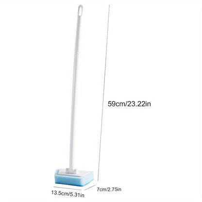 11/16pcs Shower Cleaning Brush Bathtub Brush, Wall Tile Brush Replaceable Heads Window Glass Cleaning Brush, New Detachable Decontamination Floor Brush for Bathtub
