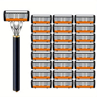 1 handle + 24 blades