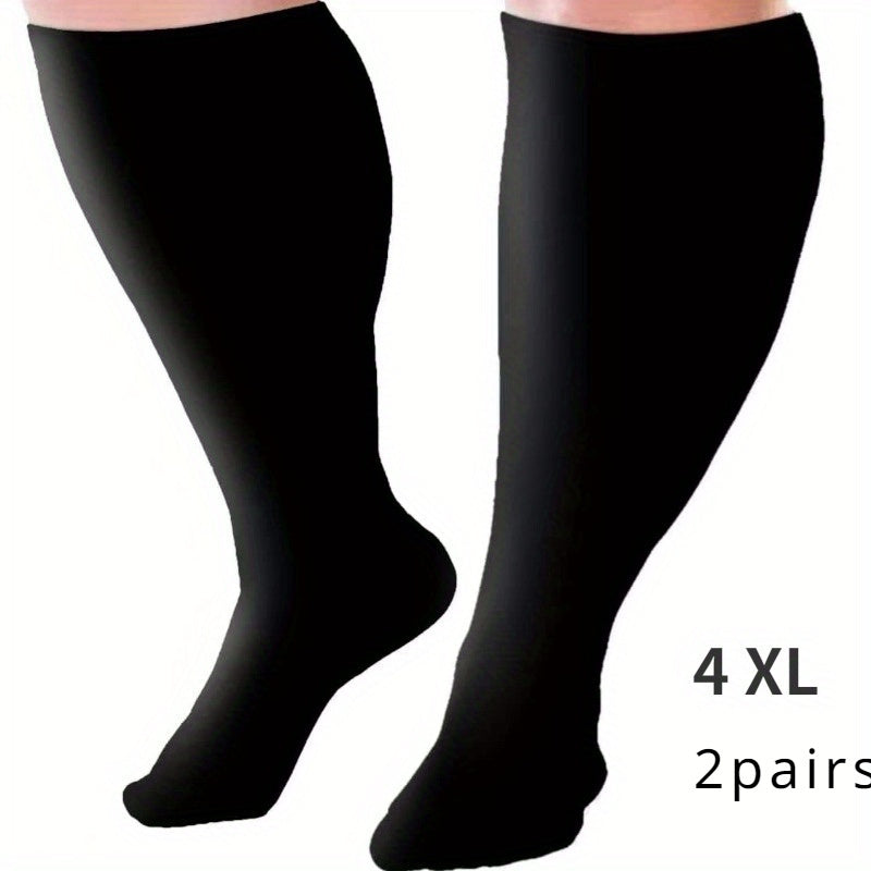 2 Pairs of Popular Socks, Oversized Socks with High Elasticity, Compression Socks for Sports And Fitness for Both Men And Women
