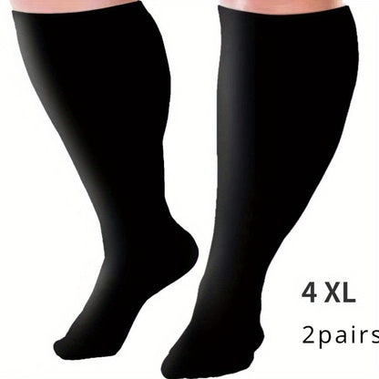 2 Pairs of Popular Socks, Oversized Socks with High Elasticity, Compression Socks for Sports And Fitness for Both Men And Women