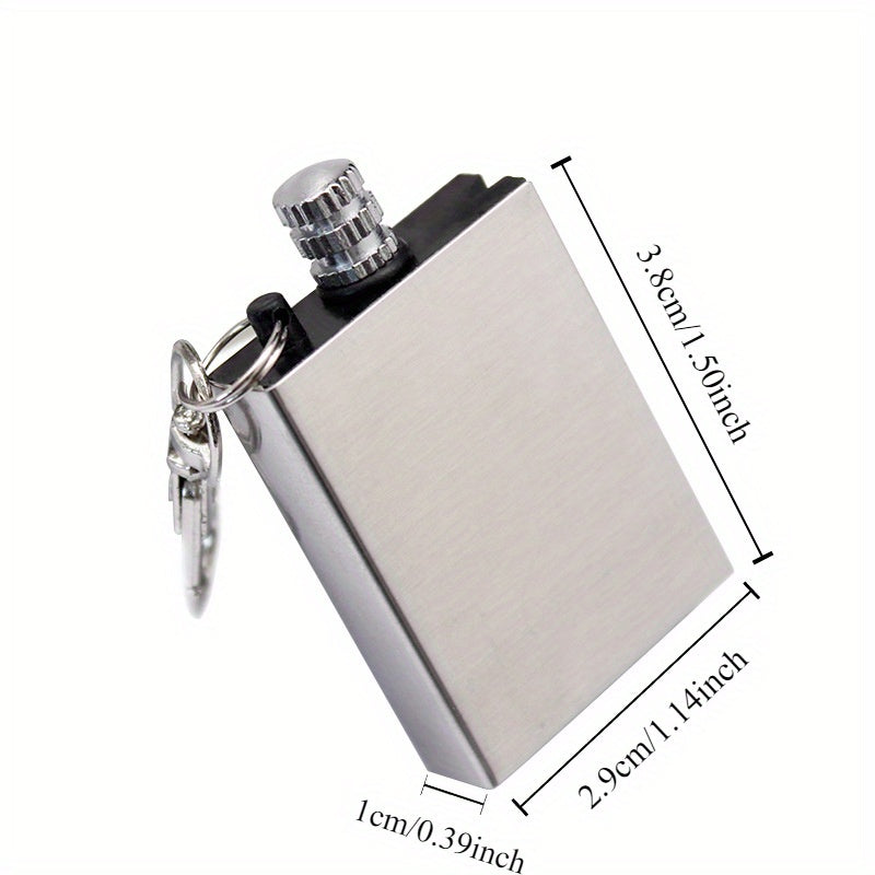 20pcs Pack Permanent Match Lights, Flint Metal Match Lights, Camping Gear And Equipment EDC Lighter, Without Battery, Exquisite Christmas And Birthday Gifts (Excluding Fuel)