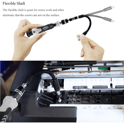 30/51/55Precision Screwdriver Set, 30/51/55 In 1 Screwdriver Sets Screwdriver Bit Sets Repair Tools Kit For IPhone Laptop PC Watch Glasses And Other Electronics, Mini Screwdriver Set With Case