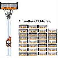1 handle + 31 blades