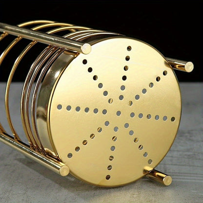 38pcs Set of Golden Kitchenware, with Edible Grade Silicone Heads to Protect Your Cookware. Made of Stainless Steel Material, It Is Safe And Reliable, Providing a Complete Solution to Your Cooking Needs