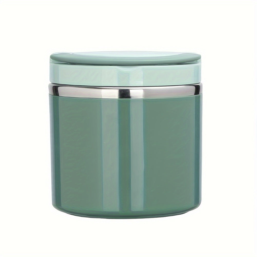 Stainless Steel Lunch Box with Handle - Leakproof Stackable Thermal Bento Box, Heat & Cold Insulation,, 304 Steel Container for School, Office, Camping - Pink/Blue/Turquoise, Portable for,, s - Ideal Gift