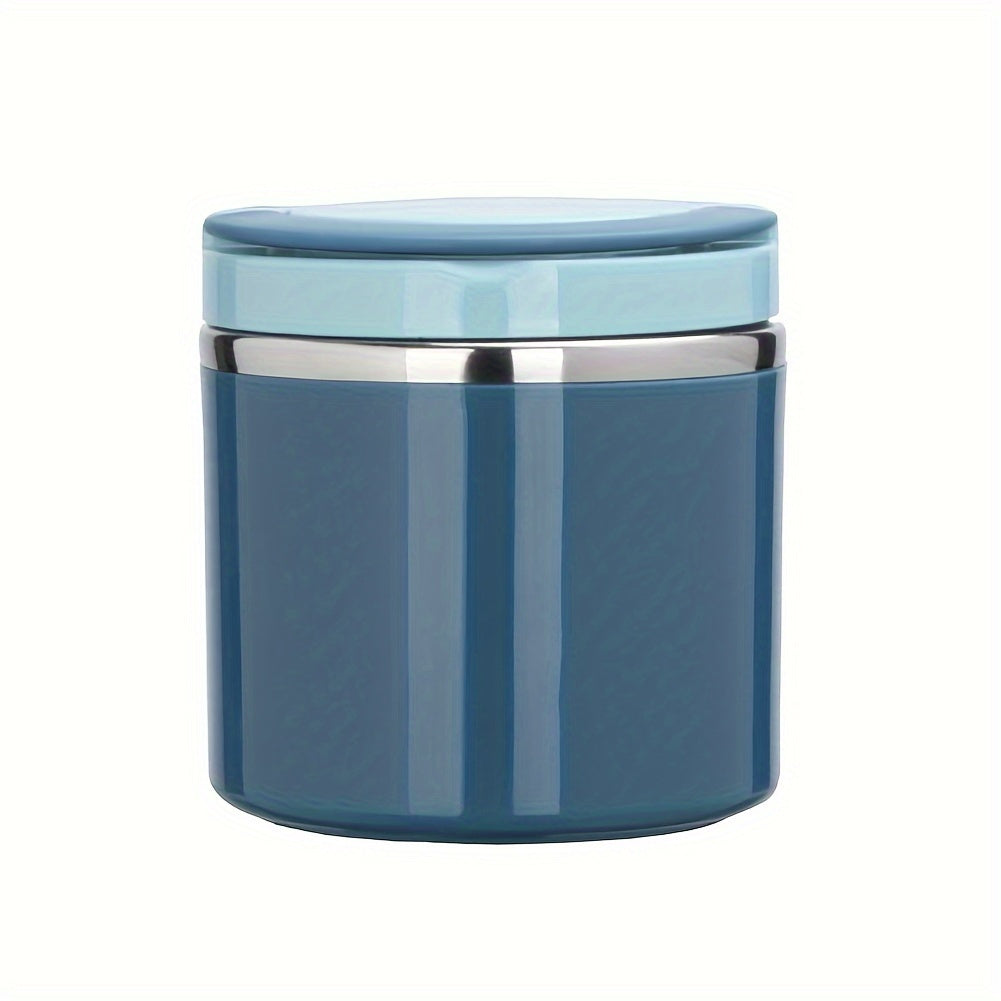 Stainless Steel Lunch Box with Handle - Leakproof Stackable Thermal Bento Box, Heat & Cold Insulation,, 304 Steel Container for School, Office, Camping - Pink/Blue/Turquoise, Portable for,, s - Ideal Gift