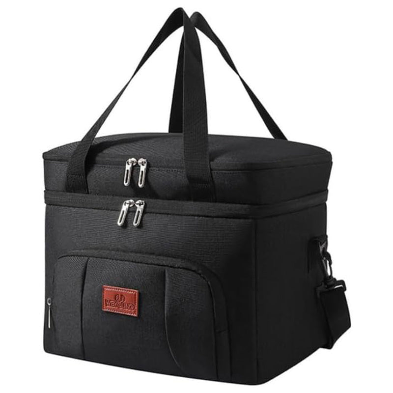 1pc Oxford Cloth Insulated Bag Multipurpose Insulated Bag Multifunctional Lunch Box Bag Practical Snack Bag Food Bag Portable Insulated Bag Food Takeaway Bag