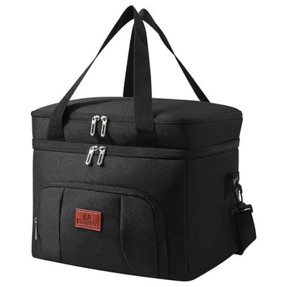 1pc Oxford Cloth Insulated Bag Multipurpose Insulated Bag Multifunctional Lunch Box Bag Practical Snack Bag Food Bag Portable Insulated Bag Food Takeaway Bag