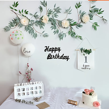 Picture Frames for First-Year Memories, Essential Items for Newborns, And Gifts for New Mothers (White) (White) 17.32*9.06inch
