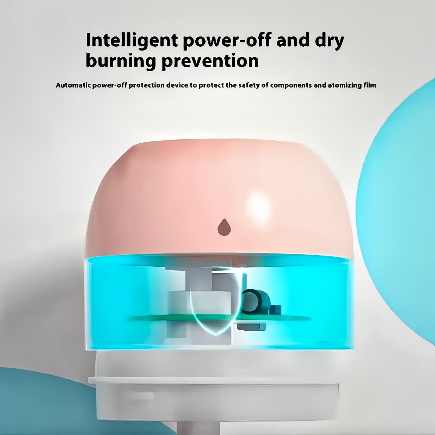 2pcs of Aromatic Mist Humidifier for Refreshing Indoor And Car Air, Promoting Plant Health, And Calming The Body And Mind with a Gentle Mist And Soft Night Light, Featuring Low Noise And Energy-Efficient Design