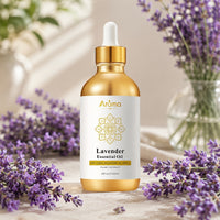 4 oz lavender essential oil (new packaging)