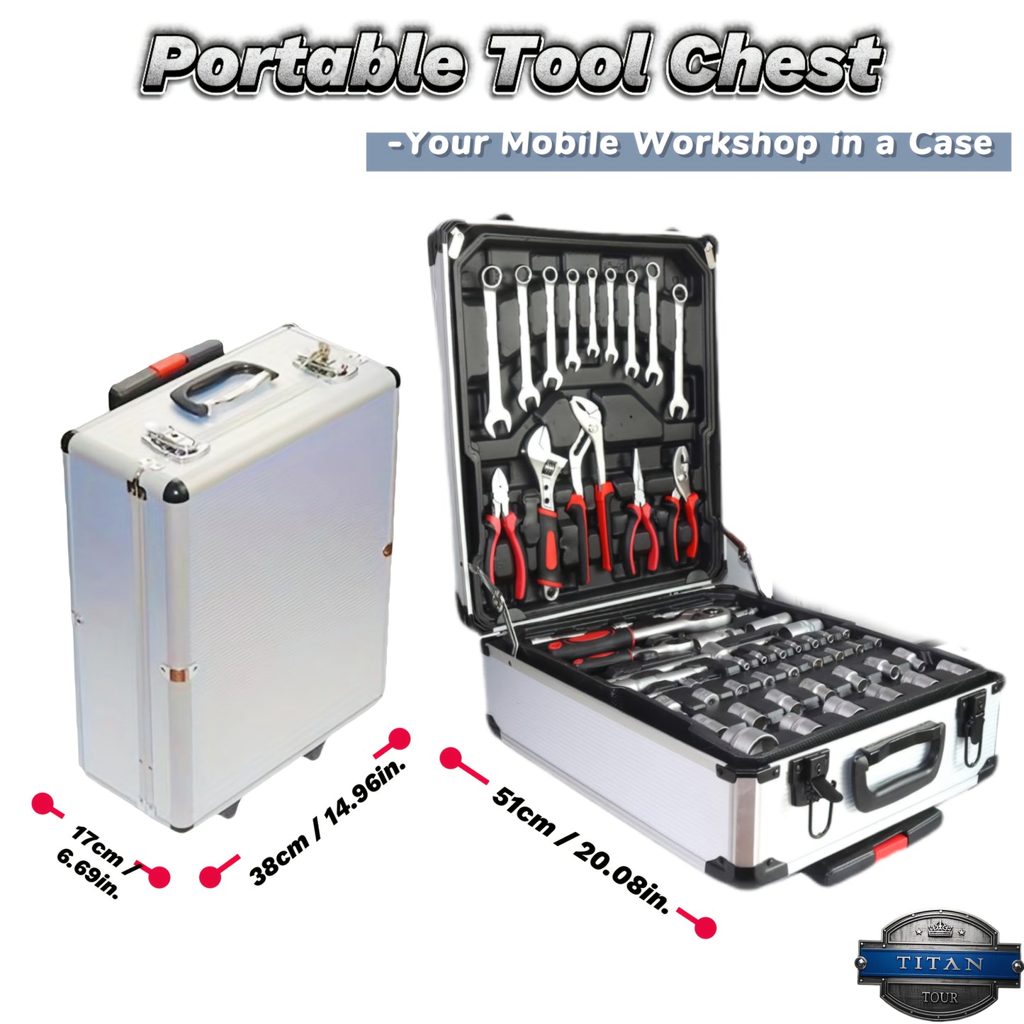 High End Professional 998+1/215+1/50+3/53+12pcs Tool Set, 1/4 "3/8" 1/2 "drive Depth And Standard Socket, S2 And CR-V Socket, Bicycle Repair Tool Set - Quick Ratchet Wrench And Other Car Repair Accessories, Professional Racing Grade Repair Tool Set