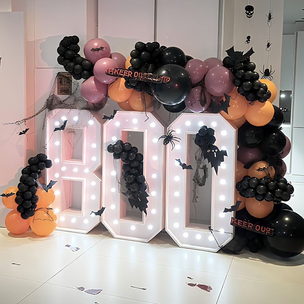 Cool White - 3ft Tall Marquee Letters Frame Cool Lighted Letters - /LOVE/HBD DIY Displays for Weddings, Proposals & Celebrations Wall Pediments KT Board