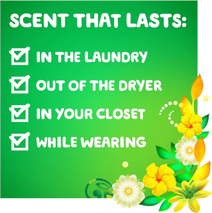 Gain Aroma Boost Liquid Laundry Detergent Original Scent 12 Pack - 10 fl oz HE Compatible 6 Loads per Bottle, Long-Lasting Freshness Up to 6 Weeks, Works in All Washing Machines Including Cold Water