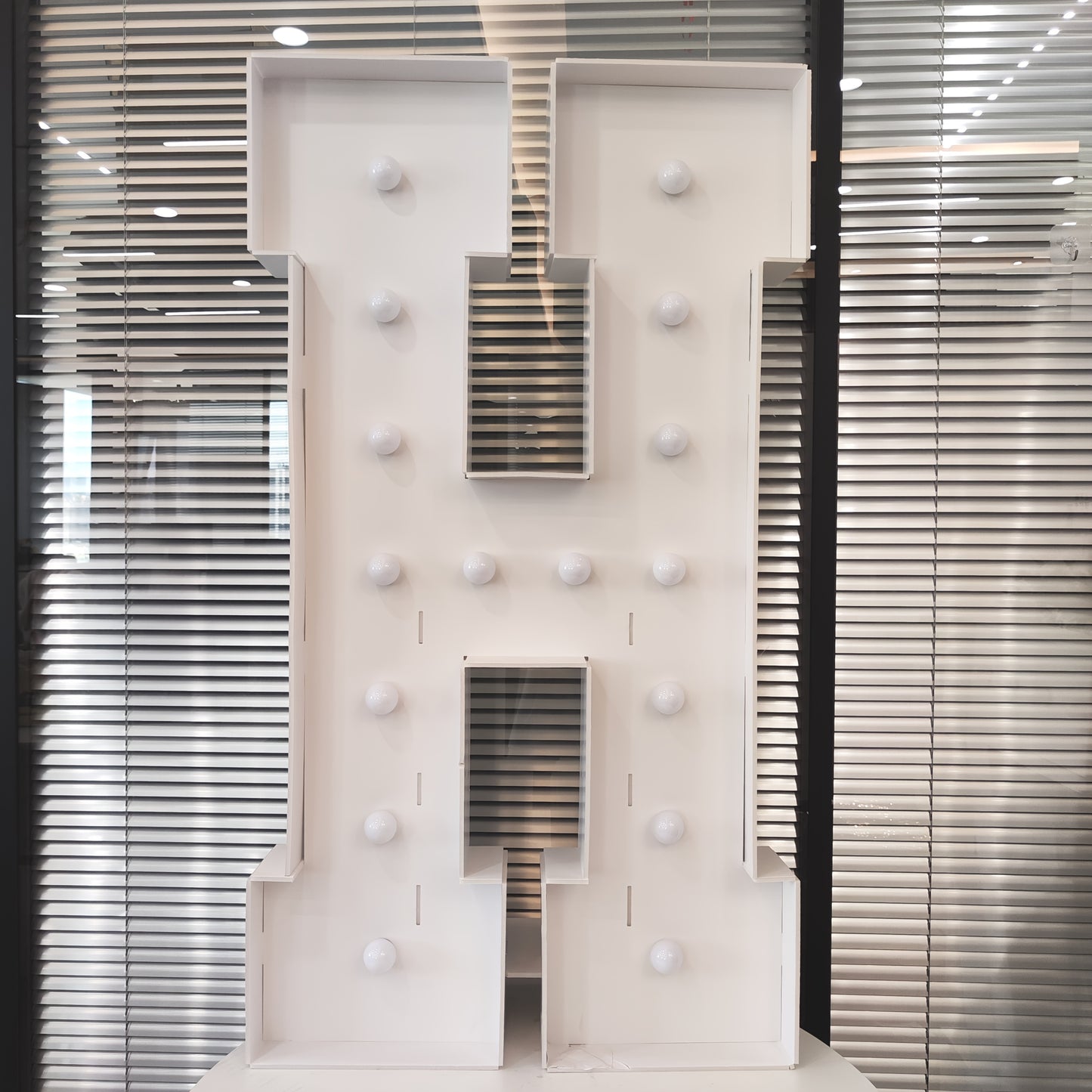 Cool White 120cm/4FT Tall Lighted Holiday Displays, LED Letter Board, BABY, LOVE, HBD With Cool White Lights For Wedding, Proposal, Birthday Party, Anniversary, Graduation Decor