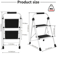 28in-2 Steps-Black&White