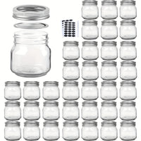 Silvery two-piece lid
