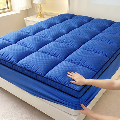 Cool Mattress Protector, Mattress Cover, Quilting Elasticity Stretchable from 8 to 21 Inches Deep Pockets Mattress Pad for Bed, Cool Bedding, The Comfort of The Bedroom, Quilted Design, Closely Fit, Machine-Washable Mattress Protector