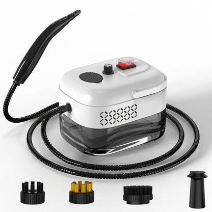 High-pressure And High-temperature Steam Cleaner, Household Steam Cleaner Handheld, High-temperature Carpet Cleaner, Easy to Carry, LCD Display, Multi-speed Control Button, Suitable for Kitchen Fume, Sofa, Tile Gap Cleaning