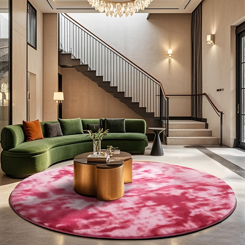 Fluffy Area Rug Large Soft Shag Carpet for Living Room Bedroom – Non-Slip Ultra Thick Plush Floor Mat, Multiple Sizes & Colors, Home Decor