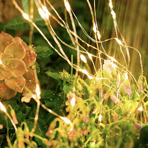 2/4/8 Pack Solar Fairy Lights, 330 LED Outdoor Solar Christmas Lights, 8 Modes Wire Solar Twinkle String Lights for Christmas Tree Wedding Party Garden Patio
