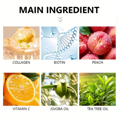 Biotin Collagen Mask for Day And Night, Hydrates And Plumps The Skin, Firms And Brightens, Smooths Out Imperfections, Giving a Youthful Appearance. Ideal for Everyday Use And As a Gift for Special Occasions, Ensuring She Has a Radiant Complexion