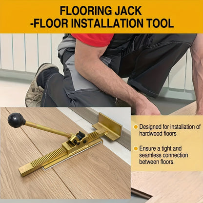 Professional Hardwood Flooring Jack And Positioning Tool for Straighten And Installing Hardwood Floors