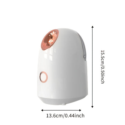 Blackhead Remover & Facial Steamer Combo - Pore Cleansing Home Spa Beauty Device for Dry Skin, Nose & Face Care, Unisex Skin Care Tool - Basic, Deluxe & Flagship Models, Great Gift Idea