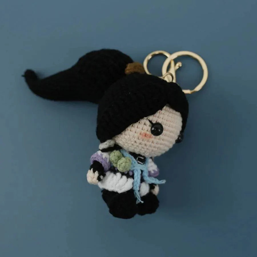 Handmade Crochet Valorant Agent Plushies l Valorant Gifts l Perfect Real-Life Valorant Gift for Collectors l