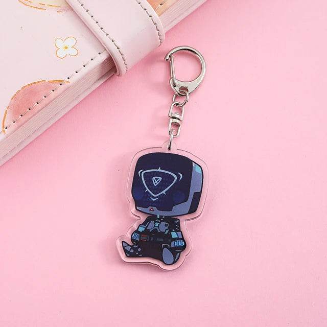 Cute Valorant Agent Keychain l Valorant Gamer Gift l Valorant Agent Cosplay l