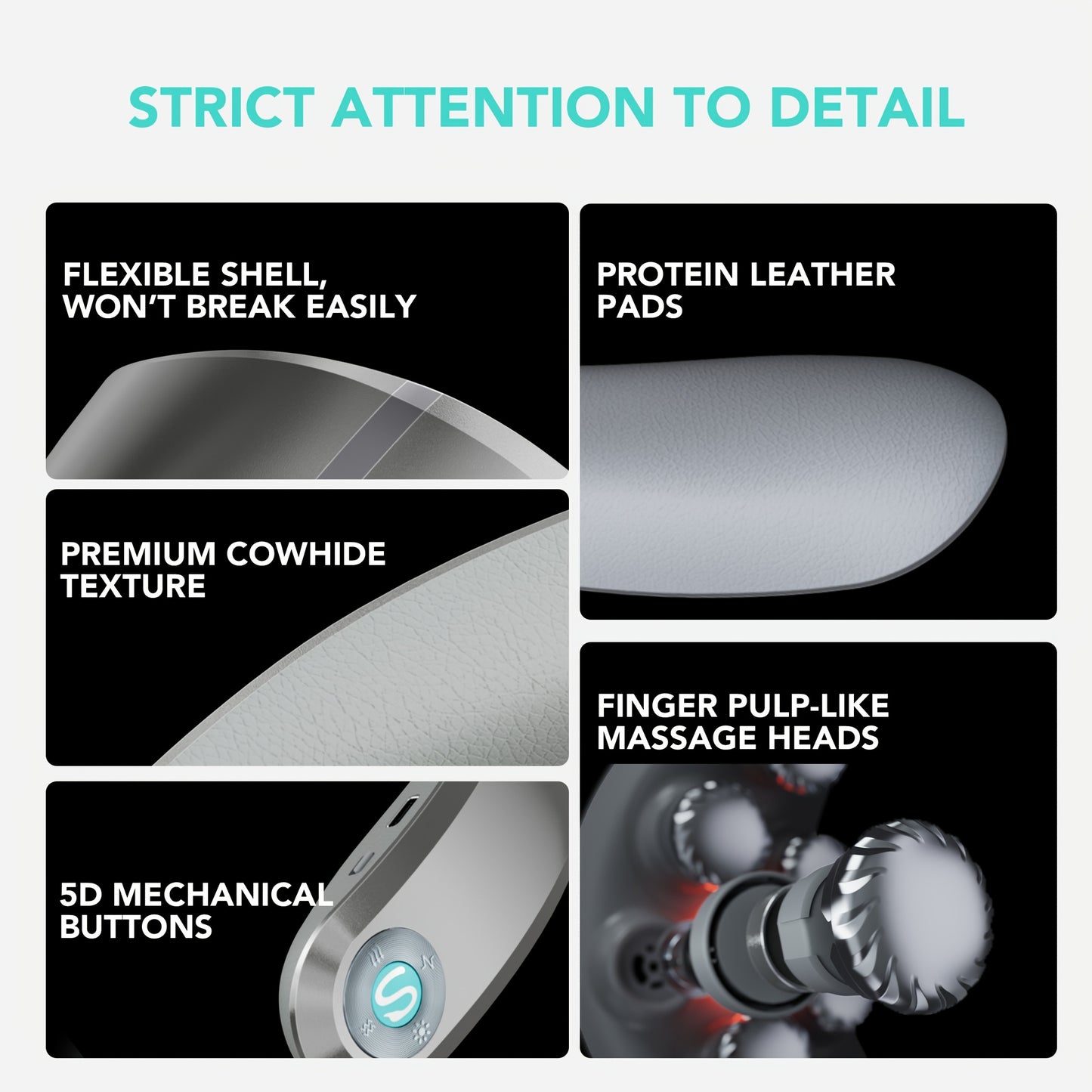 Neck Massager with Heat Cordless Electric Kneading Neck Massage Device Portable Wearable Hands-Free Muscle Relaxer for Office Car Travel Gift for Women Men