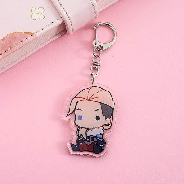 Cute Valorant Agent Keychain l Valorant Gamer Gift l Valorant Agent Cosplay l