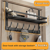 6 Hooks