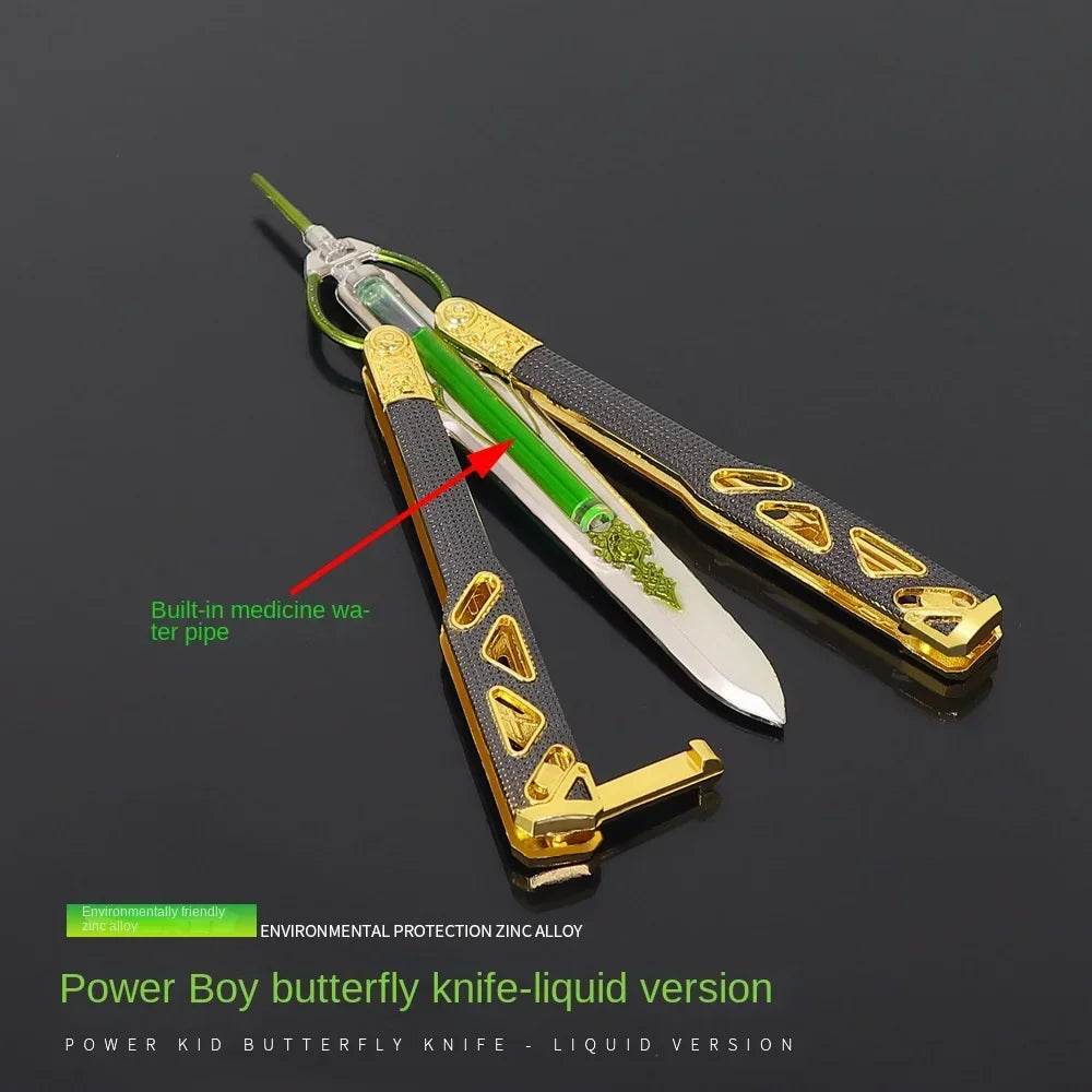 Apex Legends Octane Butterfly Knife In Real Life l Gamer Balisong Knives l