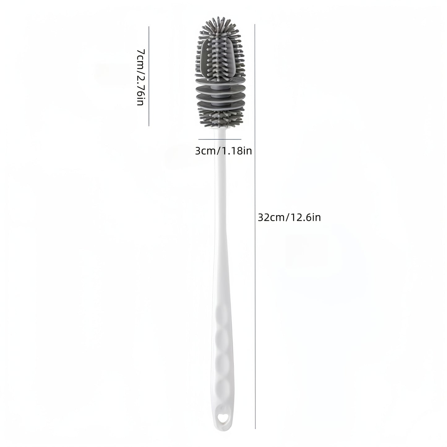 This Set Includes a Glass Water Bottle, a Brush, And a Long Spoon. It Can Be Stored on The Refrigerator Door, Is Made of Heat-Resistant Glass, And Is Perfect for Large Iced Tea, Coffee, Juice