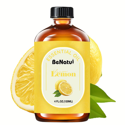 120ML/ 4Oz Essential Oil: Peppermint, Eucalyptus, Frankincense, Lavender, Peach, Pineapple, - Car Air Freshener, Candles/ Soap, For Diffusers, Humidifiers, Flavored Air. Body Facial Essential Oil - Local Warehouse