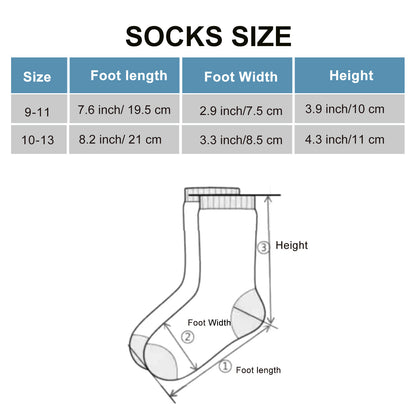 12 Pairs Diabetic Ankle Socks for Men & Women - Ultra Comfort Cotton Ankle Socks, Extra Cushioned Sole, Non-Binding Top And Seamless Toe (Black/White)