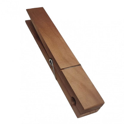 Household Oversized Clothesline with, Wooden Clothes Clip, Towel Clip, Bathroom Sink Hanging Clothesline, Kitchen Cloth Drying, and Moldy, Suitable for Bathroom Sink, Kitchen, Clothes Pins