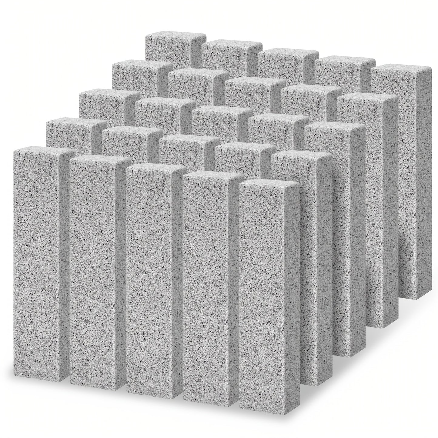 25pcs Pumice Stones For Home Cleaning, Pumice Stone Cleaning, Pumice Scouring Stick, 5.9 X 1.4 X 0.9 Inches Pumice Stones, for home Daily Cleaning Supplies For Cleaning, For Household, Bath, Kitchen And Pool
