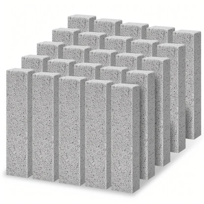 25pcs Pumice Stones For Home Cleaning, Pumice Stone Cleaning, Pumice Scouring Stick, 5.9 X 1.4 X 0.9 Inches Pumice Stones, for home Daily Cleaning Supplies For Cleaning, For Household, Bath, Kitchen And Pool