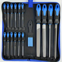17pcs Blue Tool Set+1 Bag