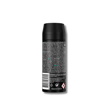 Men's Body Spray 6-Pack 150ml - Fresh Masculine Scent, Long-Lasting Fragrance | Apollo Scent | Deodorizing Body Mist for Men | Bulk Value Set