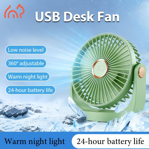 Portable Air Conditioner Fan - USB Rechargeable Fan, 5 Speed High Speed Turbo Strong Fan, Adjustable Hanging Vertical Fan, Strong Wind Speed, Fast Cooling Refreshing, Wall Mounted Desktop Ceiling Fan, Suitable for Home, Office, Outdoor Camping Use