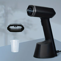 BLACK GARMENT STEAMER