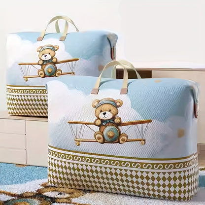 Large Capacity Moisture-Proof Storage And Organizing Bag, with a Capacity of Most Blankets, Essential for Students, Moving, And Traveling to Easily Store Every Item