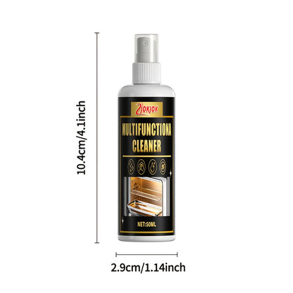 Heavy Duty Oil Stain Remover Spray Suitable for Metal Stoves, Ovens, Cooktops - Powerful Polish & Restoration Formula, Repair, Easy to Use (Spray Application)