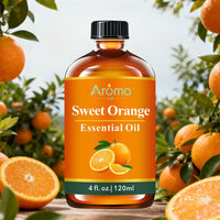 4Oz Sweet Orange Essential Oil