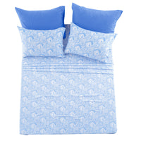 White Blue