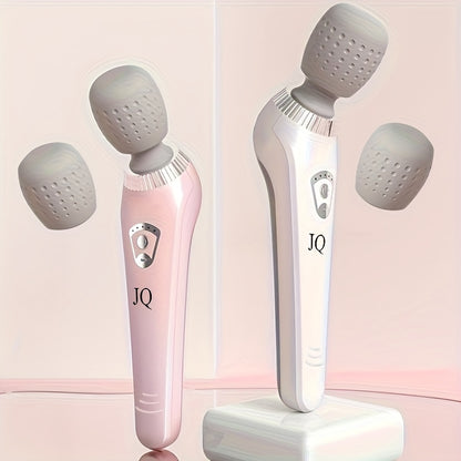 USB Rechargeable Vibration Massage Stick – Portable Handheld Full Body Massager for Neck, Back, Legs & Waist Relaxation, Compact Electric Wand Massager for Home Office & Travel Use